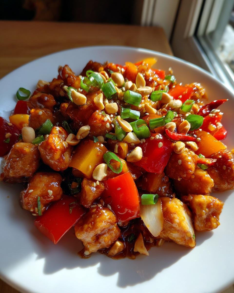 Panda Express Kung Pao Chicken - detail 1