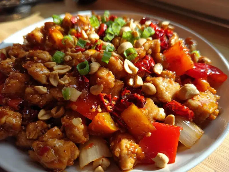 Panda Express Kung Pao Chicken