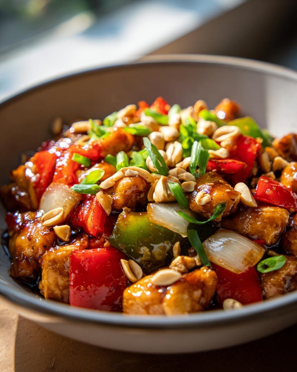 Panda Express Kung Pao Chicken - detail 2