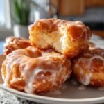 Peanut Butter Cheesecake Donuts