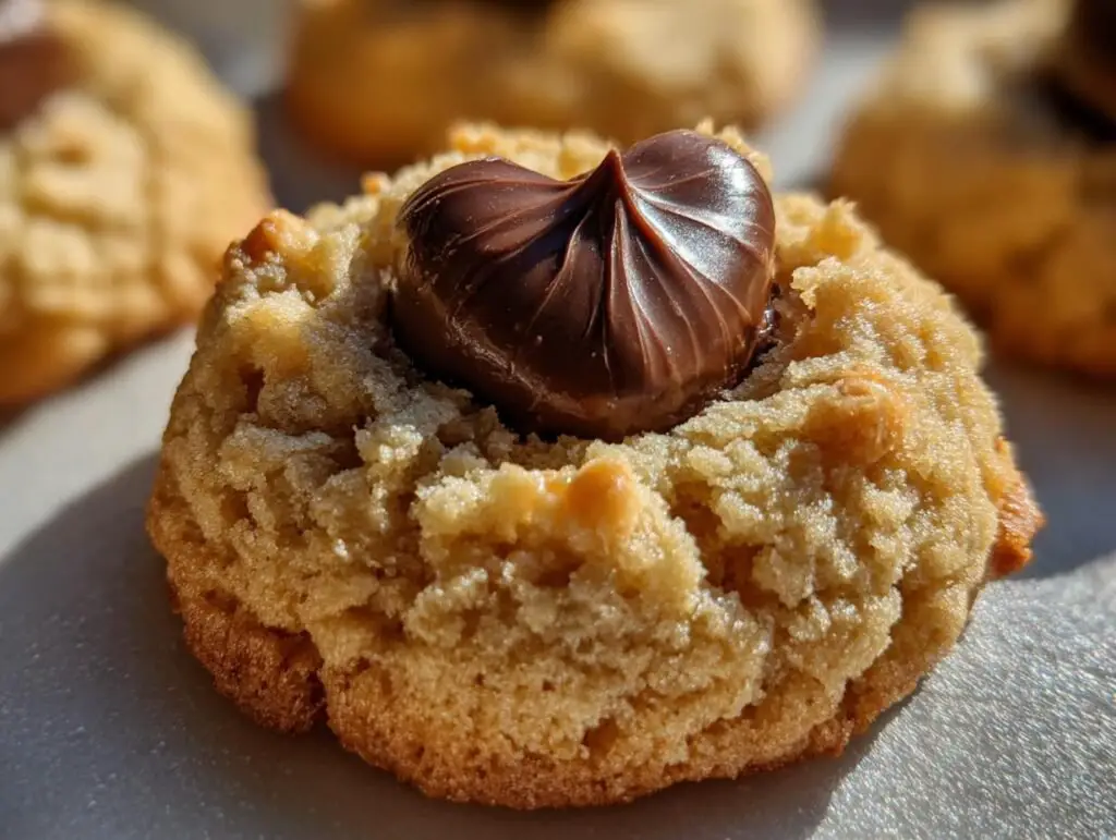 Peanut Butter Kiss Cookie Recipe