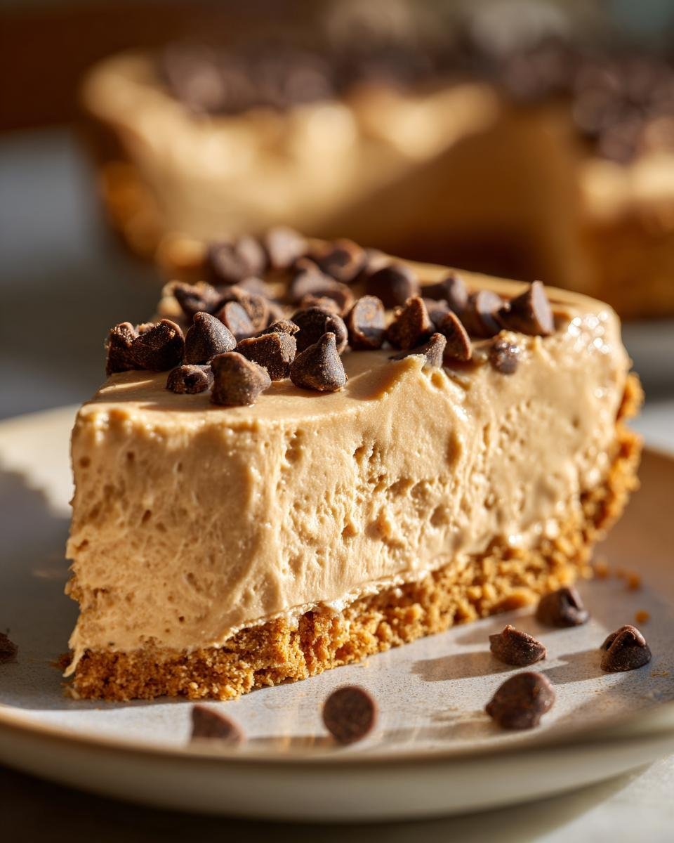 Peanut Butter Pie No Bake - detail 1