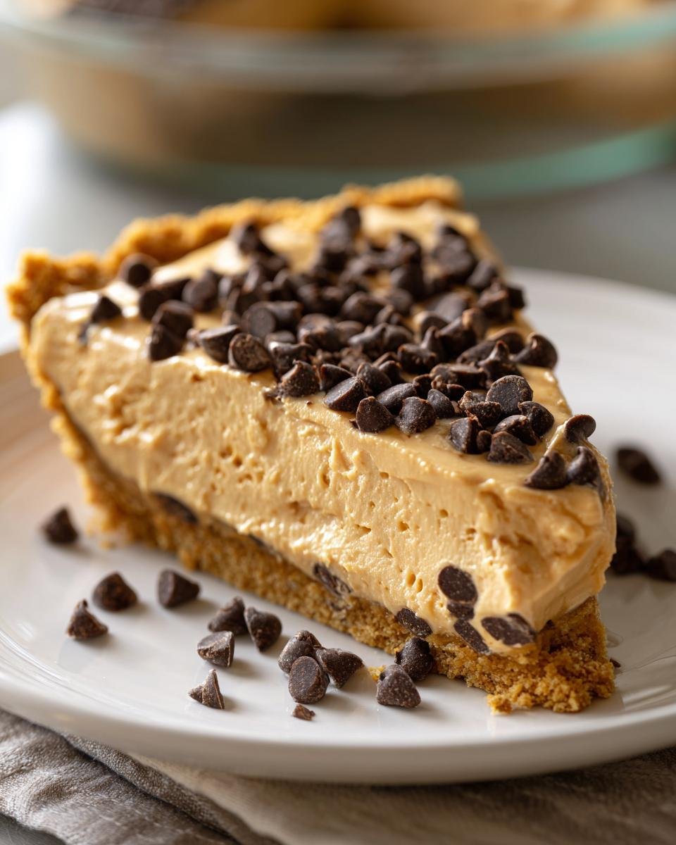 Peanut Butter Pie No Bake - detail 2