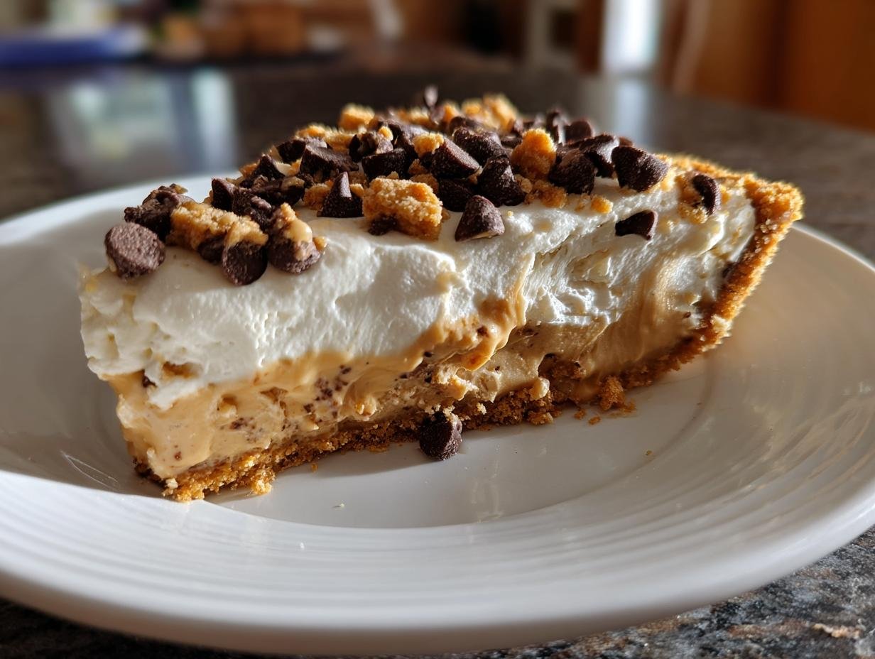 Peanut Butter Pie No Bake