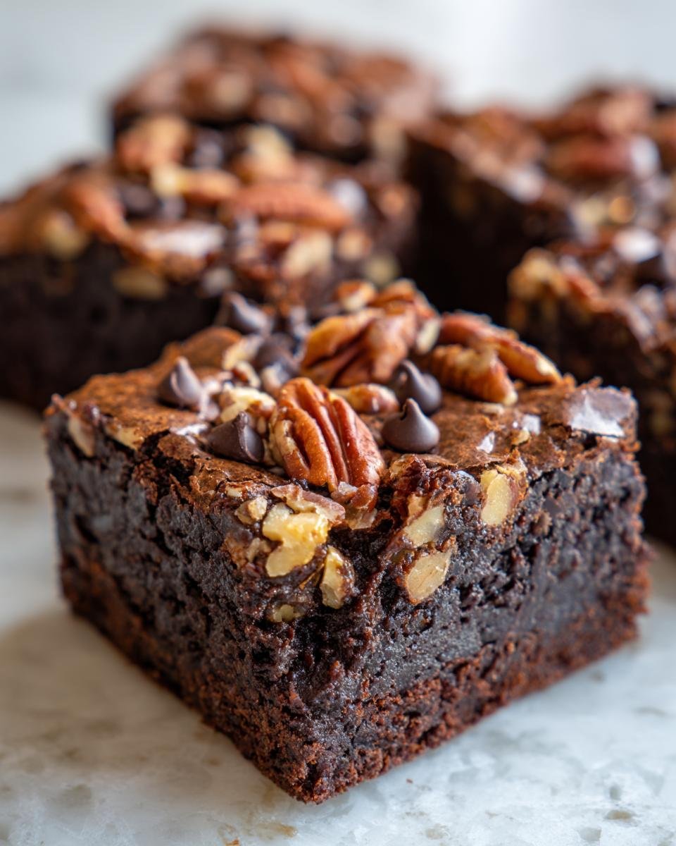 Pecan Pie Brownies Treat - detail 1
