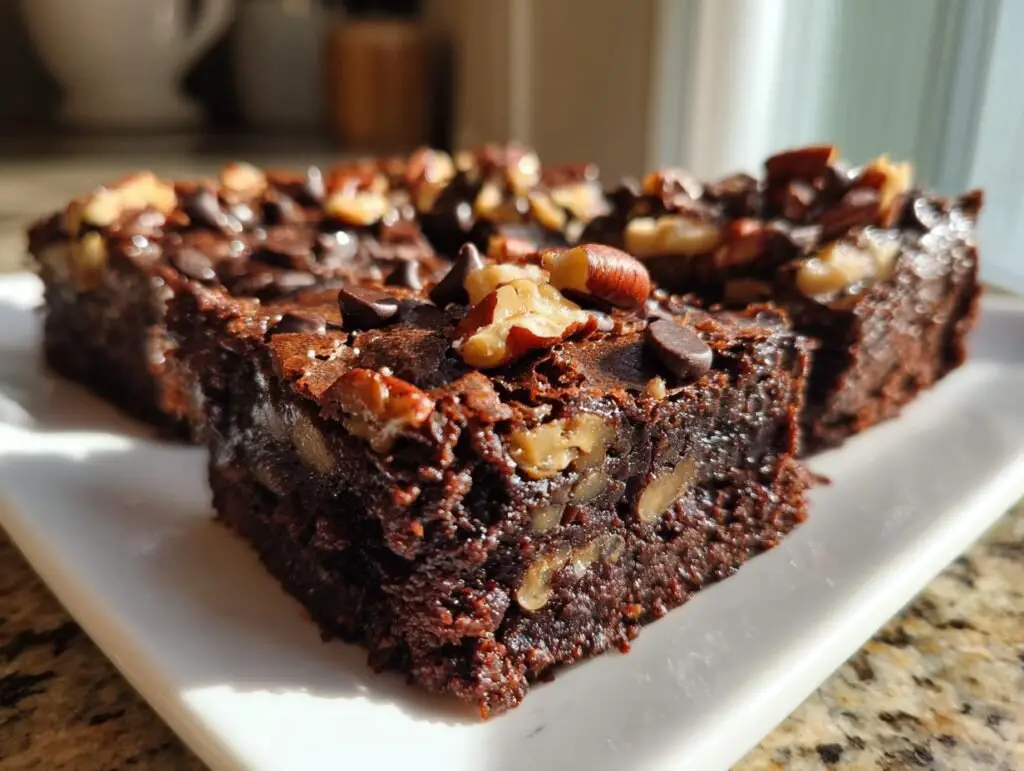 Pecan Pie Brownies Treat