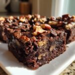 Pecan Pie Brownies Treat