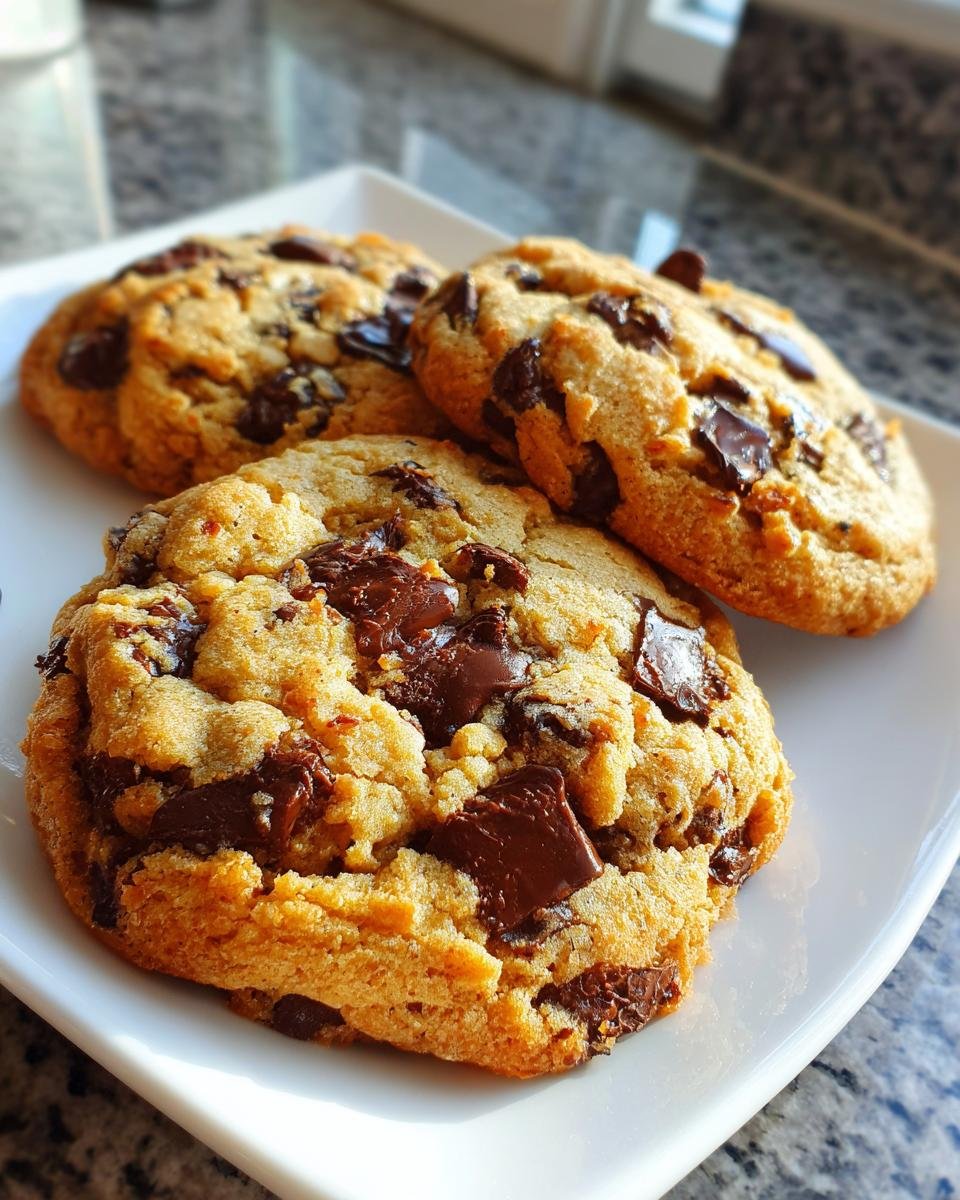 Perfect Bakery Style Chocolate Chip Cookies Recipe - detail 1