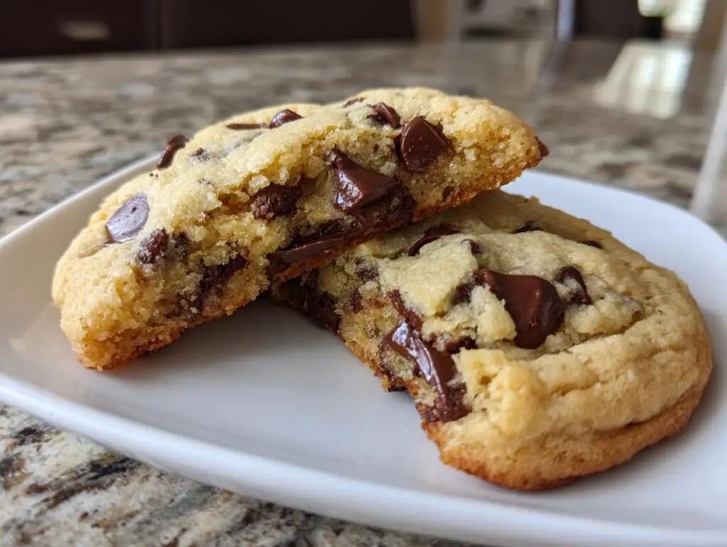 Perfect Bakery Style Chocolate Chip Cookies Recipe