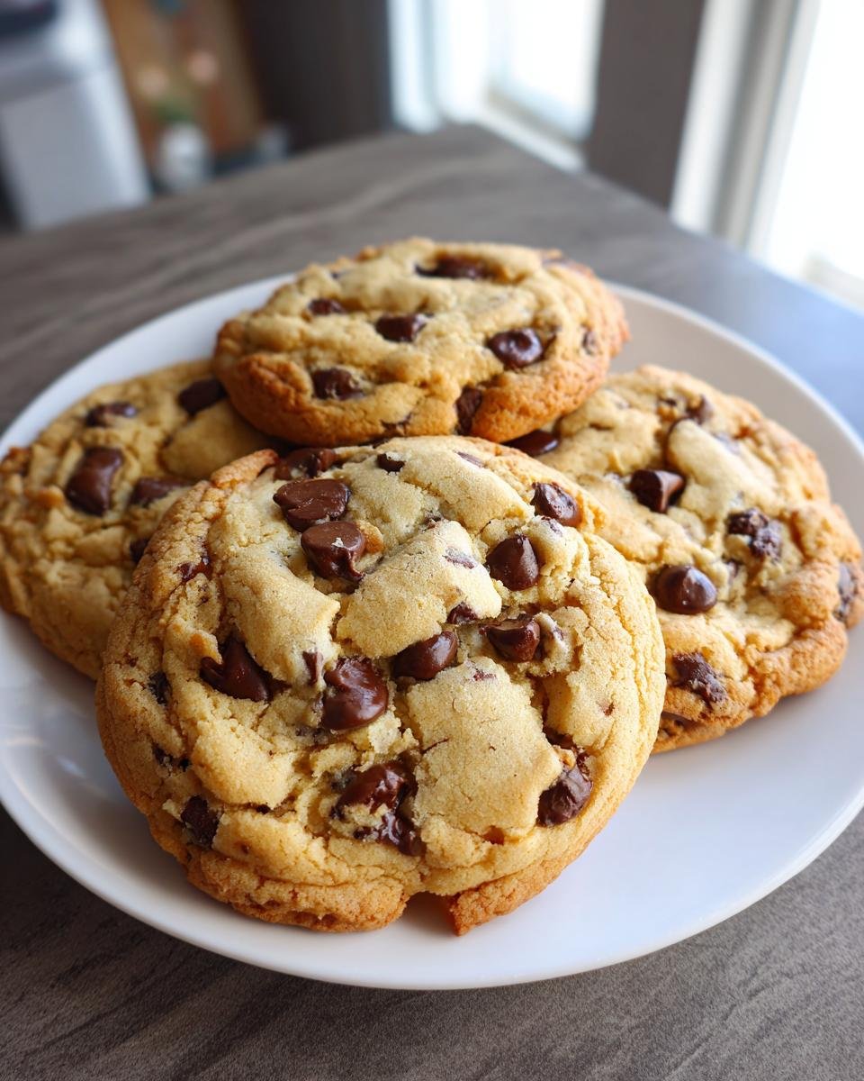 Perfect Bakery Style Chocolate Chip Cookies Recipe - detail 2