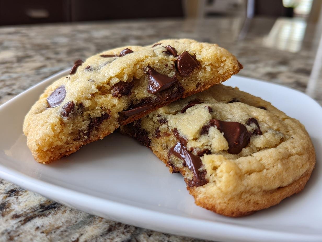 Perfect Bakery Style Chocolate Chip Cookies Recipe
