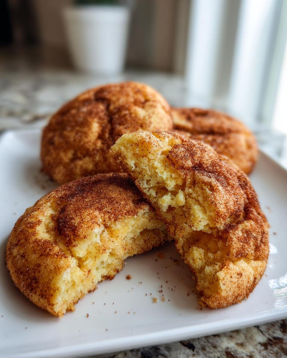 Perfectly Soft and Chewy Snickerdoodle Cookies - detail 2