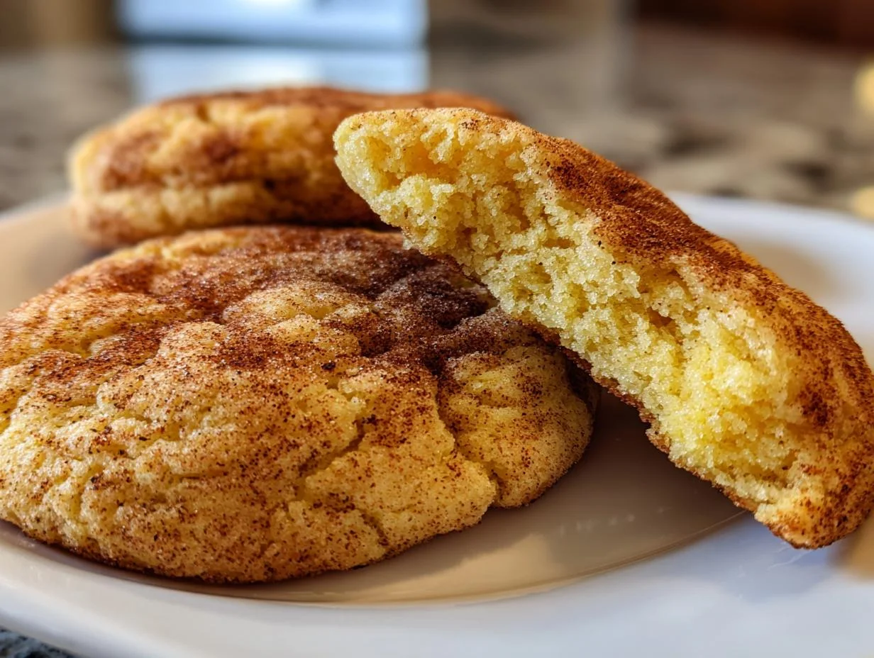 Perfectly Soft and Chewy Snickerdoodle Cookies
