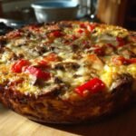 Pizza Cottage Cheese Bake – A High Protein