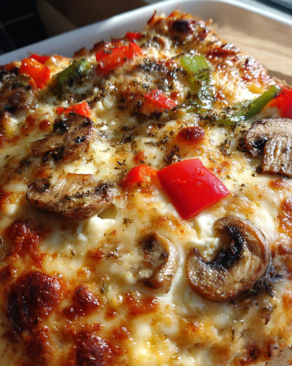 Pizza Cottage Cheese Bake – A High Protein - detail 2