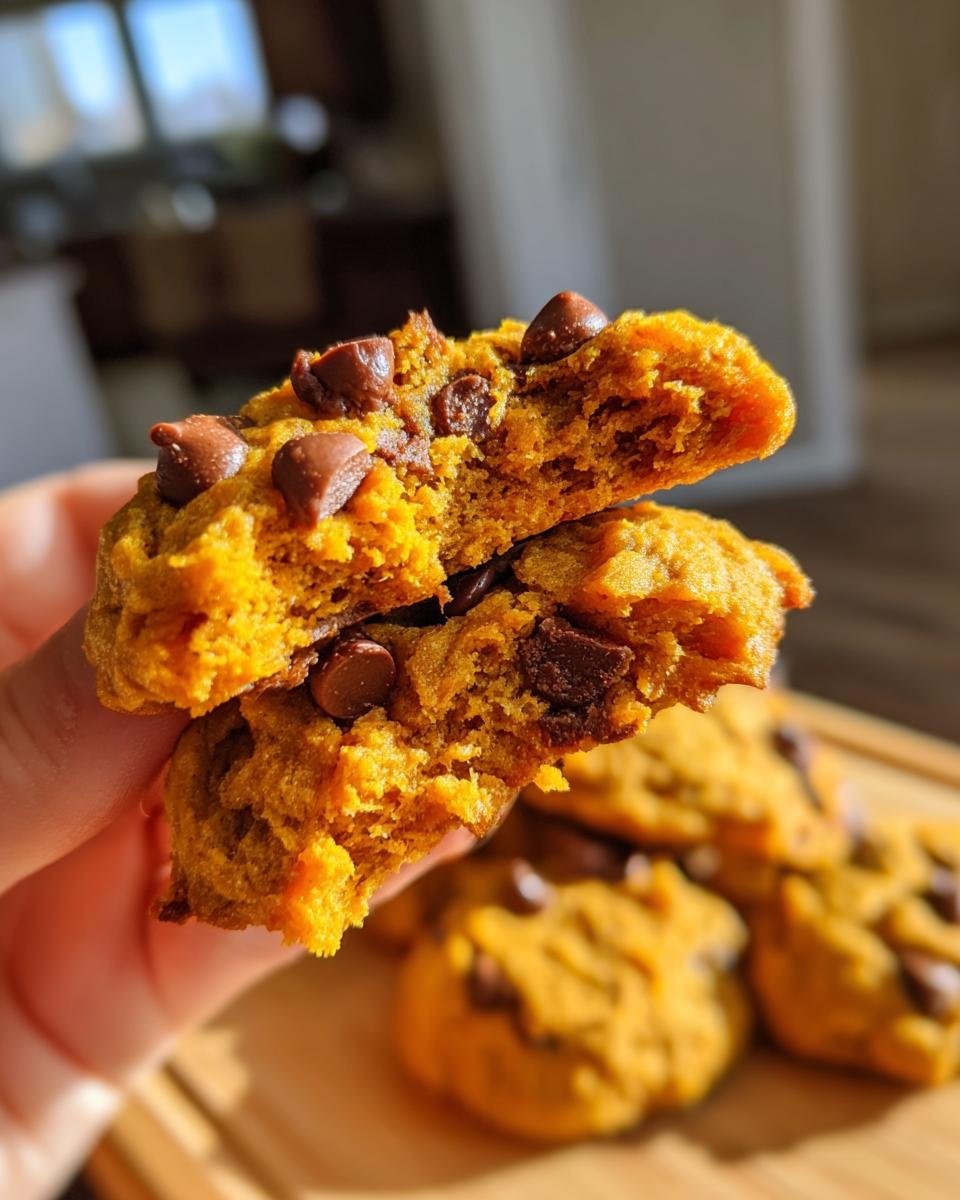 Pumpkin Cookies - detail 1