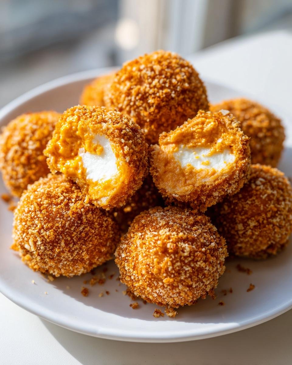 Pumpkin Pie Bites from Leftover Pie - detail 1