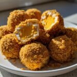 Pumpkin Pie Bites from Leftover Pie