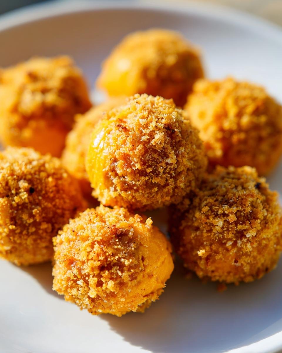 Pumpkin Pie Bites from Leftover Pie - detail 2