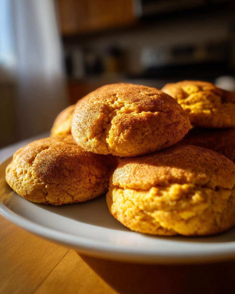 Pumpkin Pie Cookies – A Sweet, Spiced, and Festive Fall Dessert Recipe - detail 1
