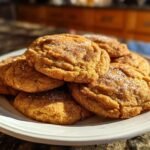 Pumpkin Pie Cookies – A Sweet, Spiced, and Festive Fall Dessert Recipe