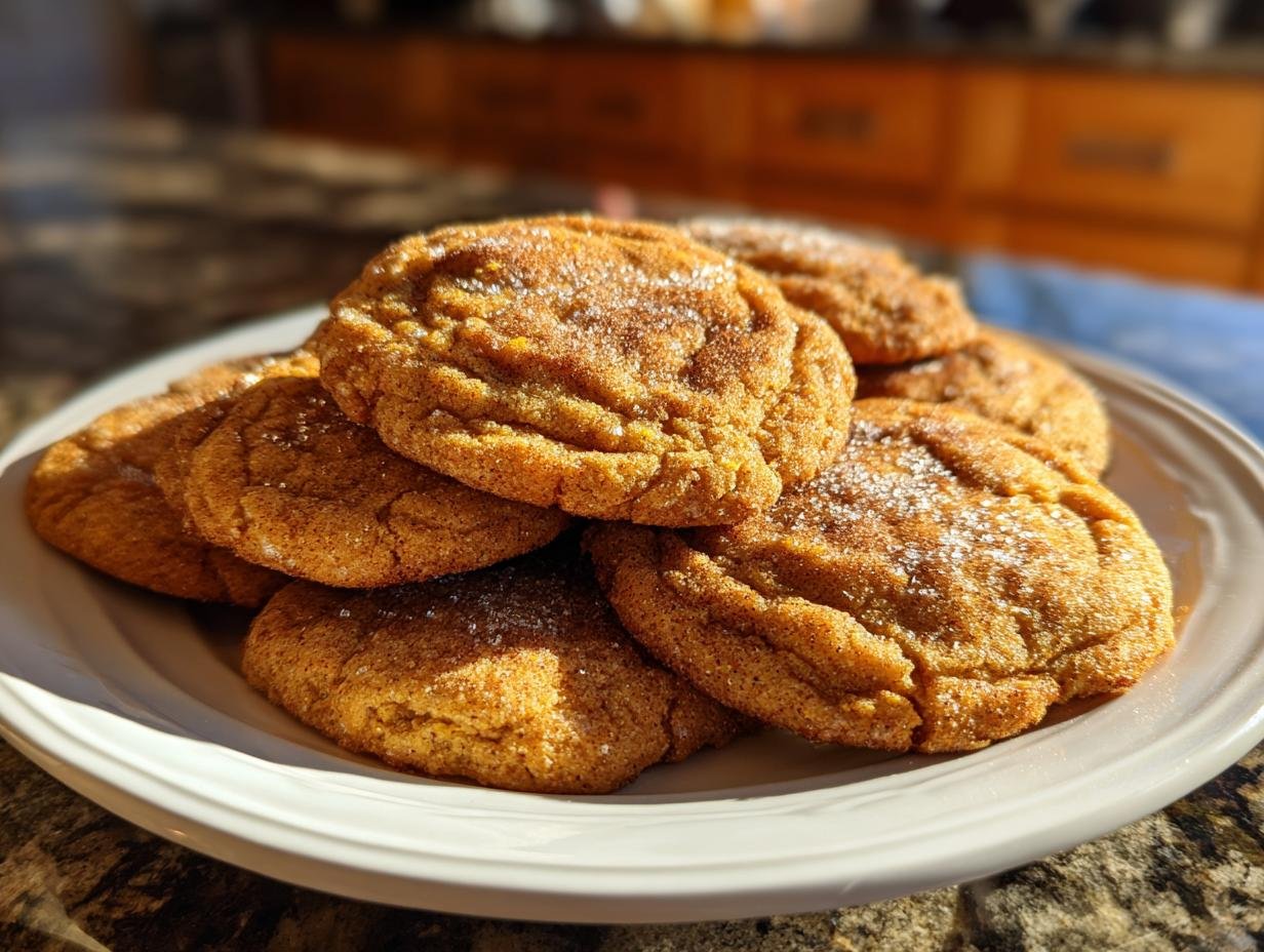 Pumpkin Pie Cookies – A Sweet, Spiced, and Festive Fall Dessert Recipe