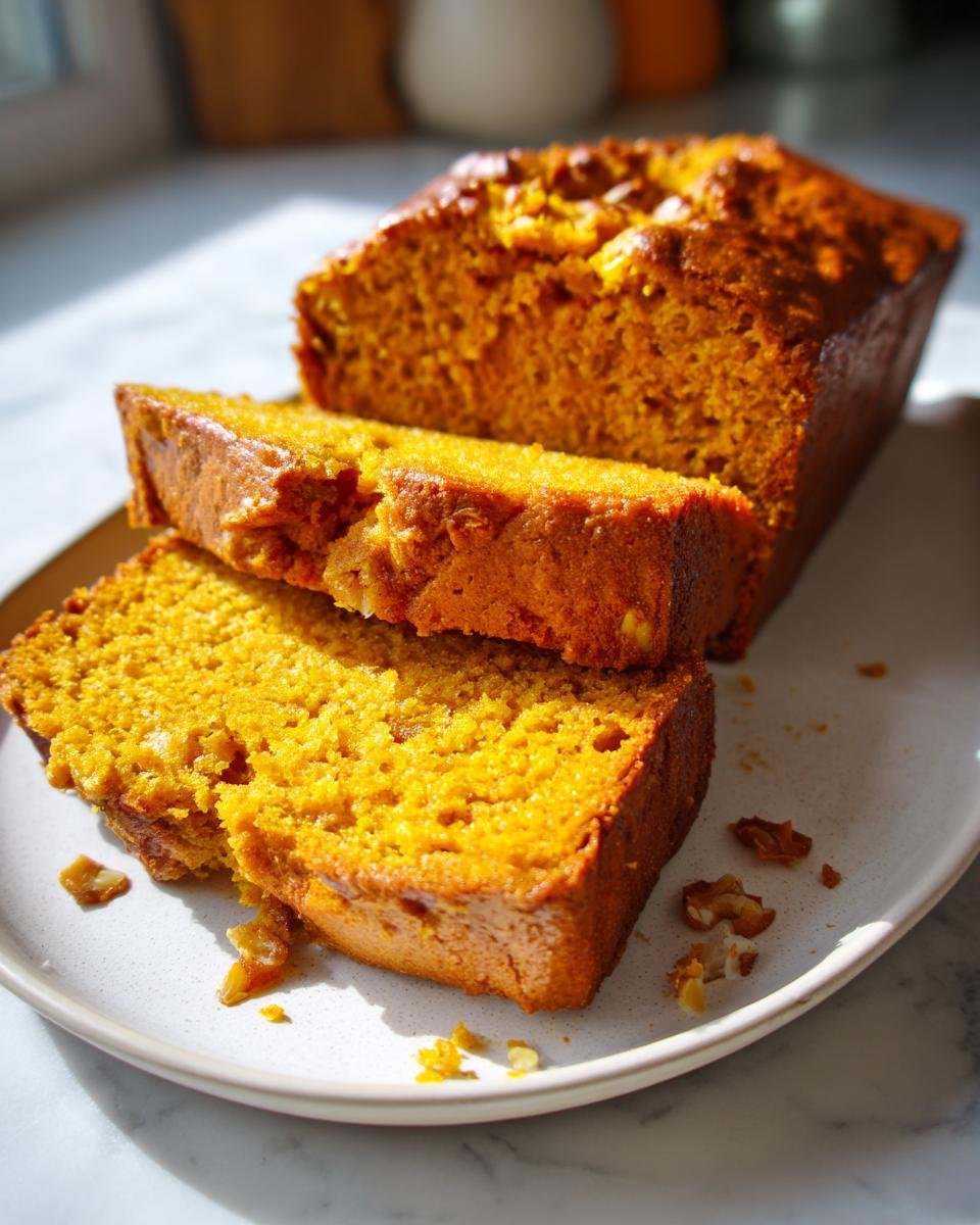 Pumpkin Tea Cake – Cozy Sunday Brunch Loaf Recipe - detail 1