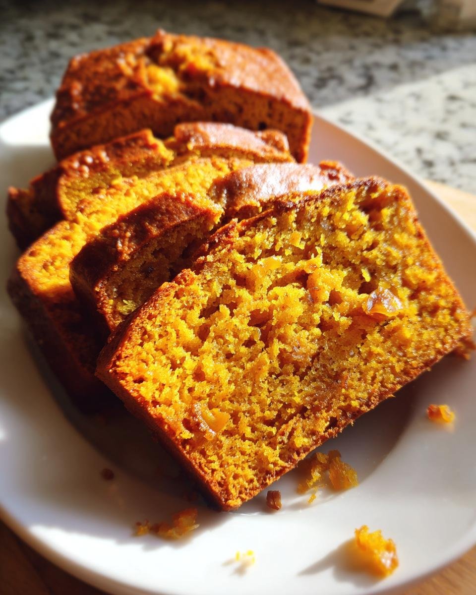 Pumpkin Tea Cake – Cozy Sunday Brunch Loaf Recipe - detail 2