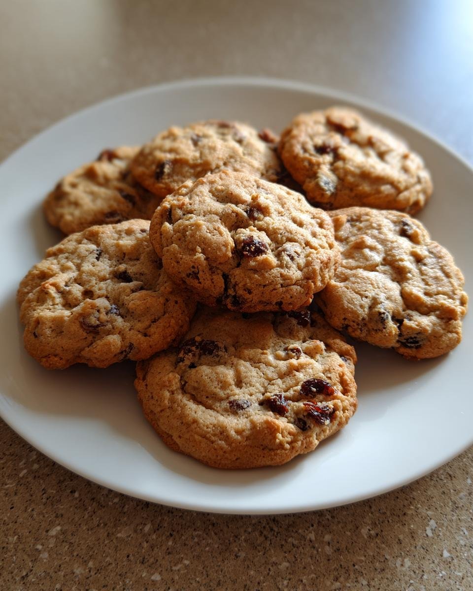 Raisin cookie recipe - detail 1