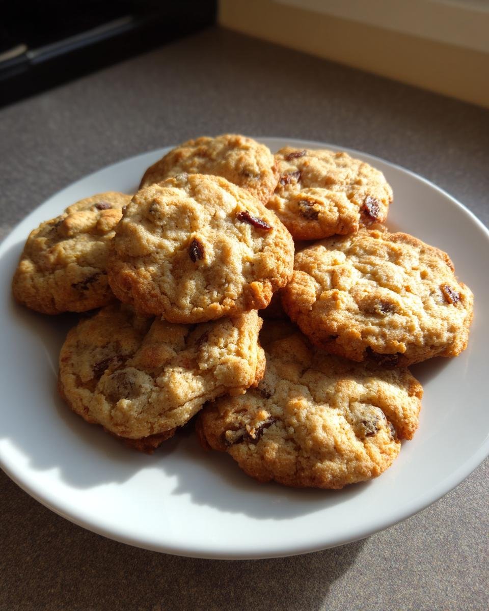 Raisin cookie recipe - detail 2