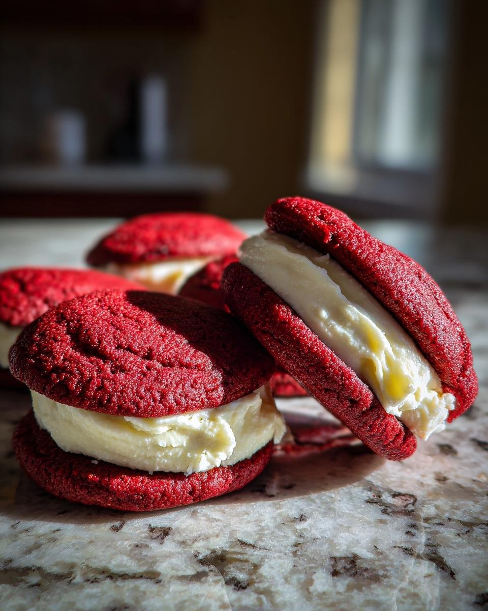 Red Velvet Sandwich Treats - detail 1