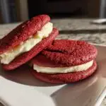 Red Velvet Sandwich Treats