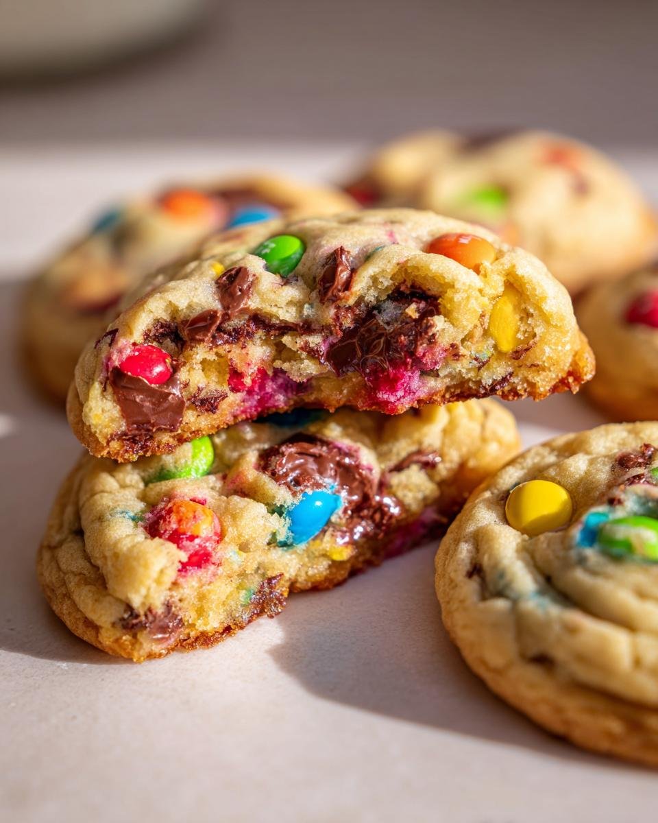Reese’s Pieces Peanut Butter Brownie Cookies - detail 1