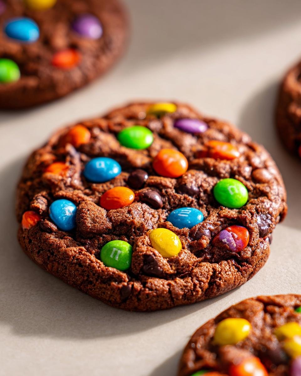 Reese’s Pieces Peanut Butter Brownie Cookies - detail 2