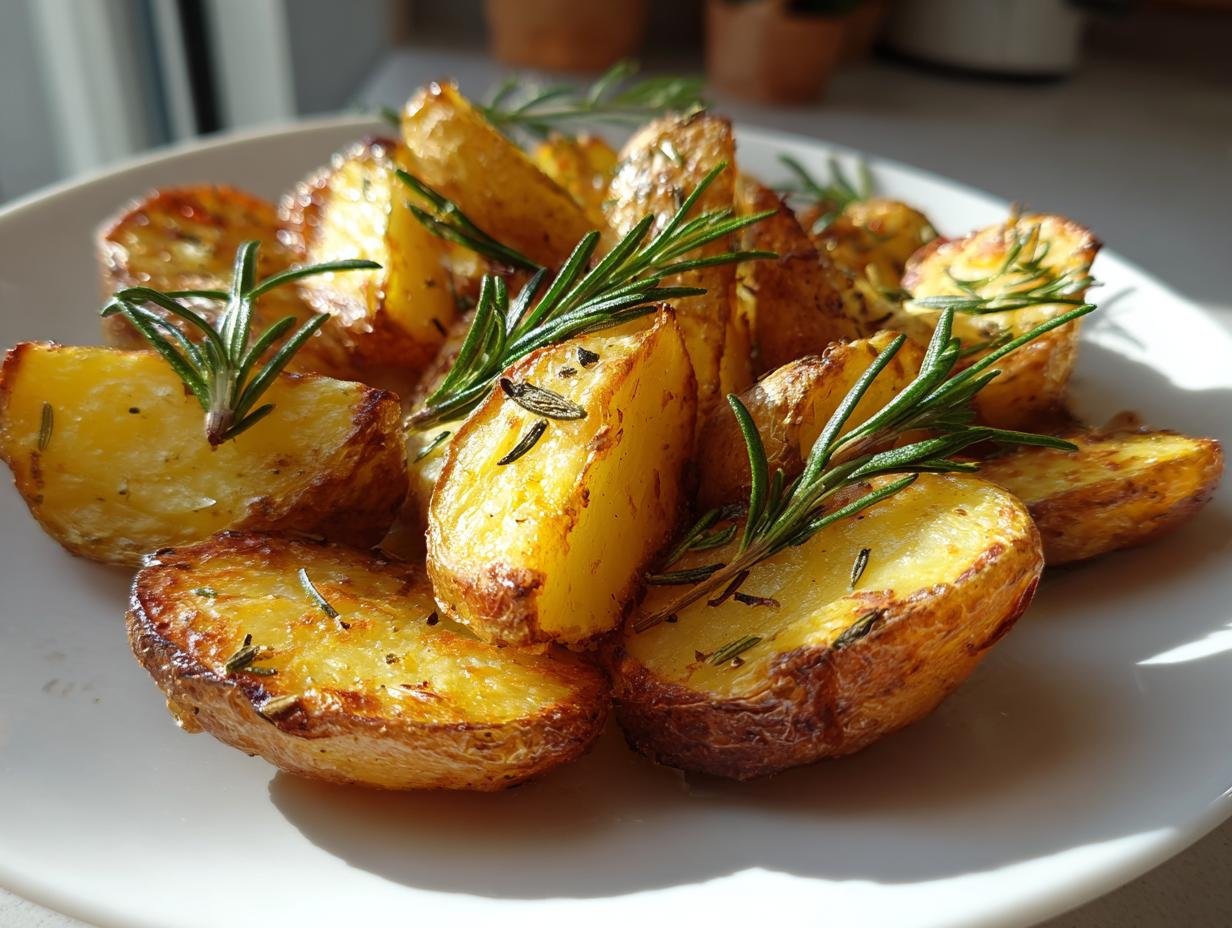Roasted Fingerling Potatoes