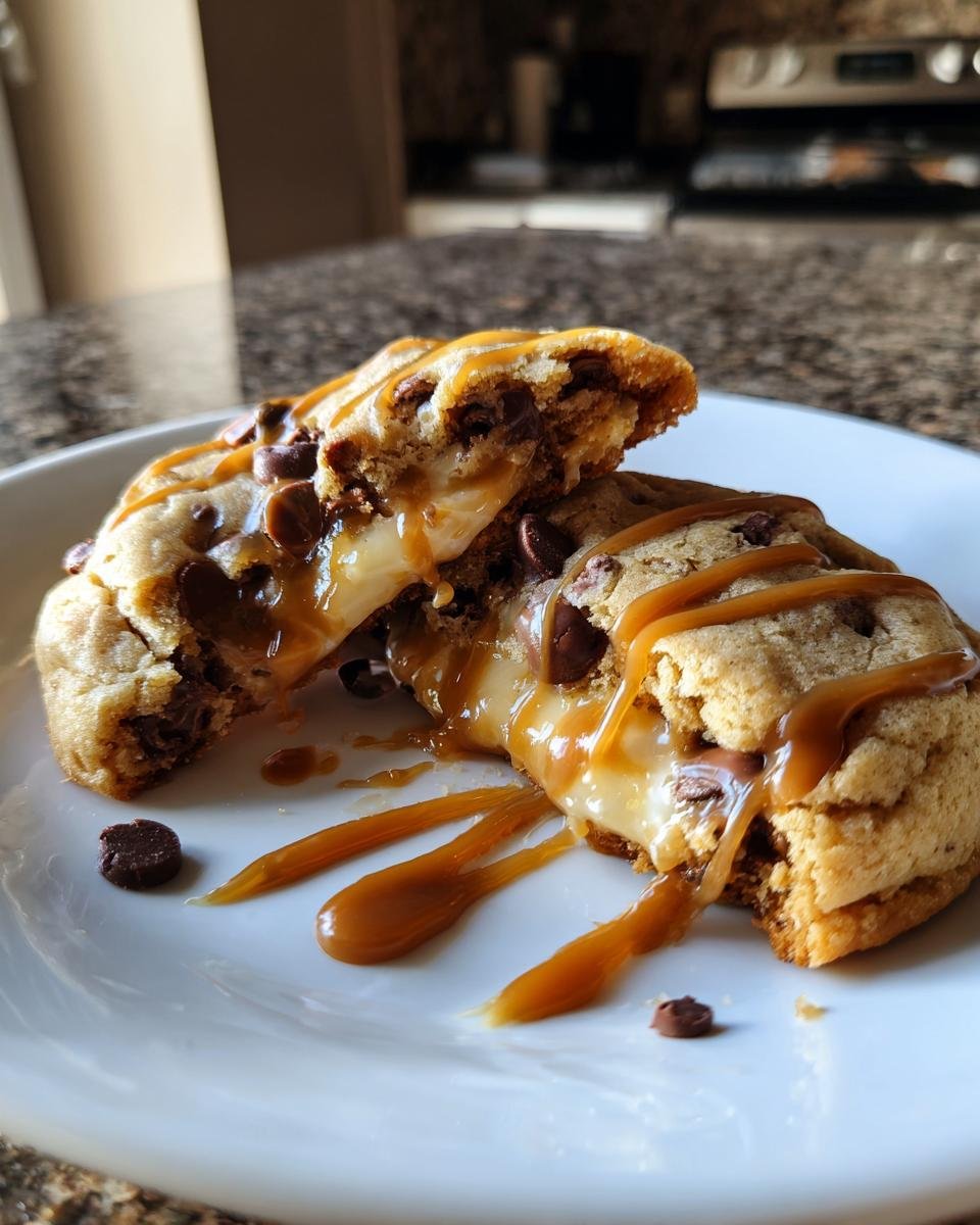 Salted Caramel Cheesecake Cookies - detail 1