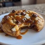 Salted Caramel Cheesecake Cookies