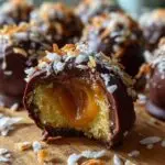 Samoa Truffles Caramel Coconut