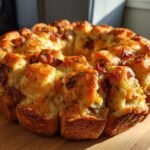 Savory Monkey Bread with Canned Biscuits