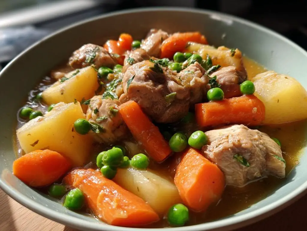 Slow Cooker Chicken Stew Recipe