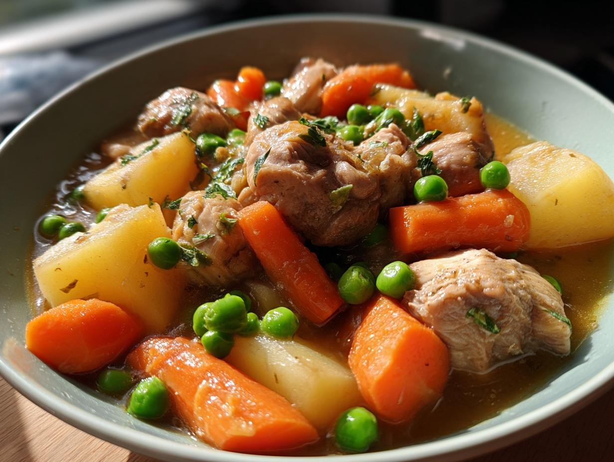 Slow Cooker Chicken Stew Recipe
