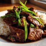 Slow Cooker Mongolian Beef