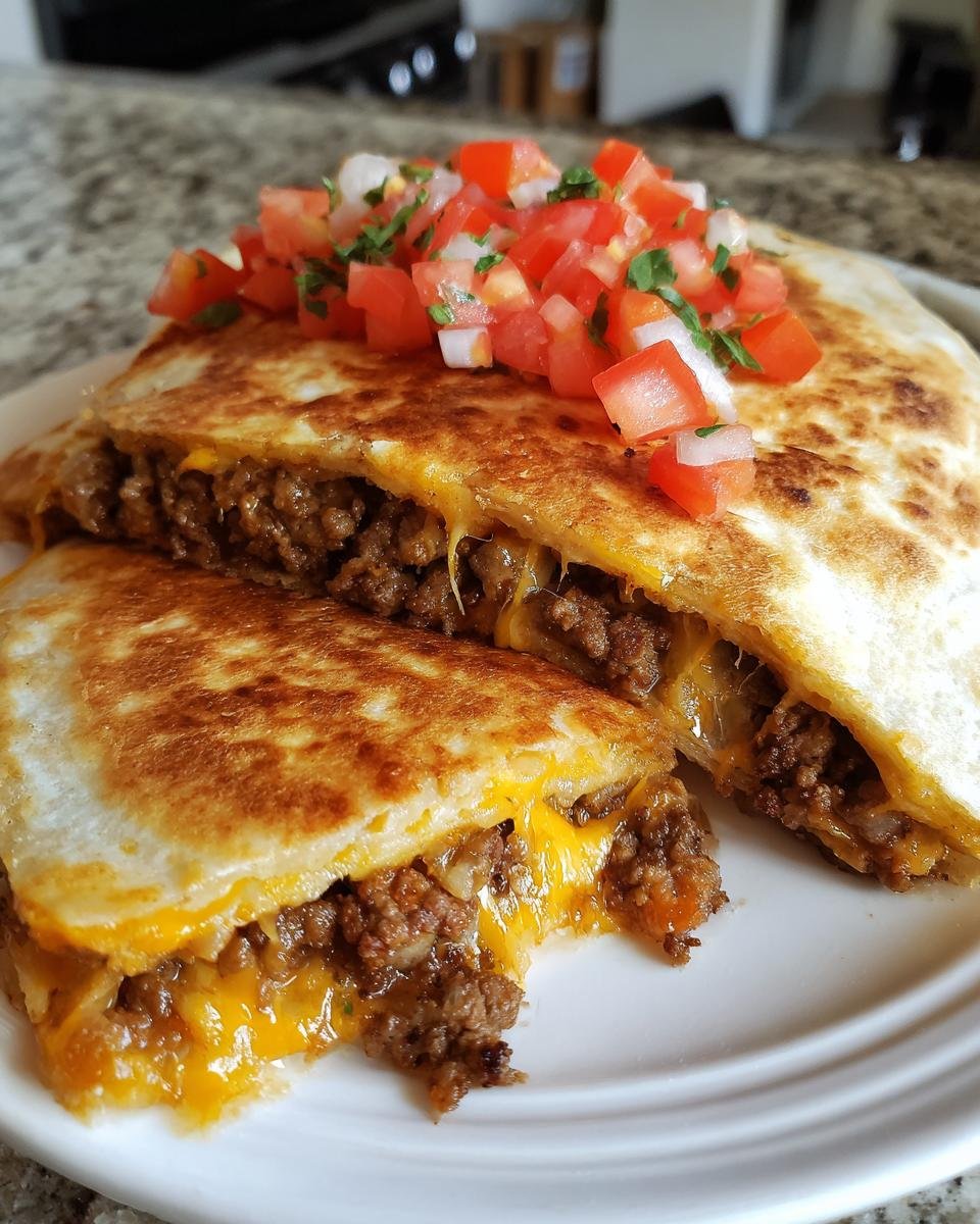 Smashburger Quesadillas - detail 1