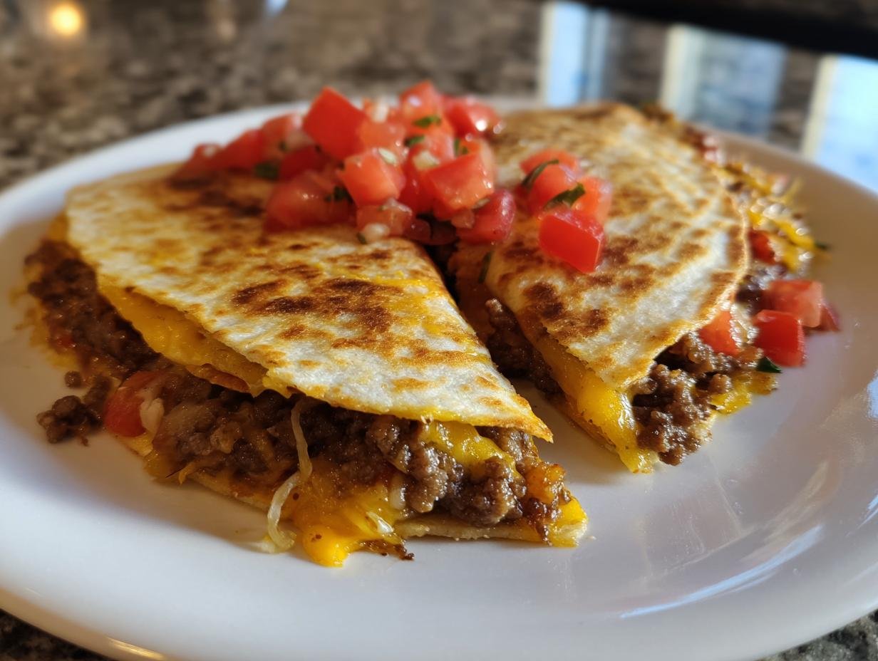 Smashburger Quesadillas