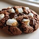 S’mores Brownie Cookies