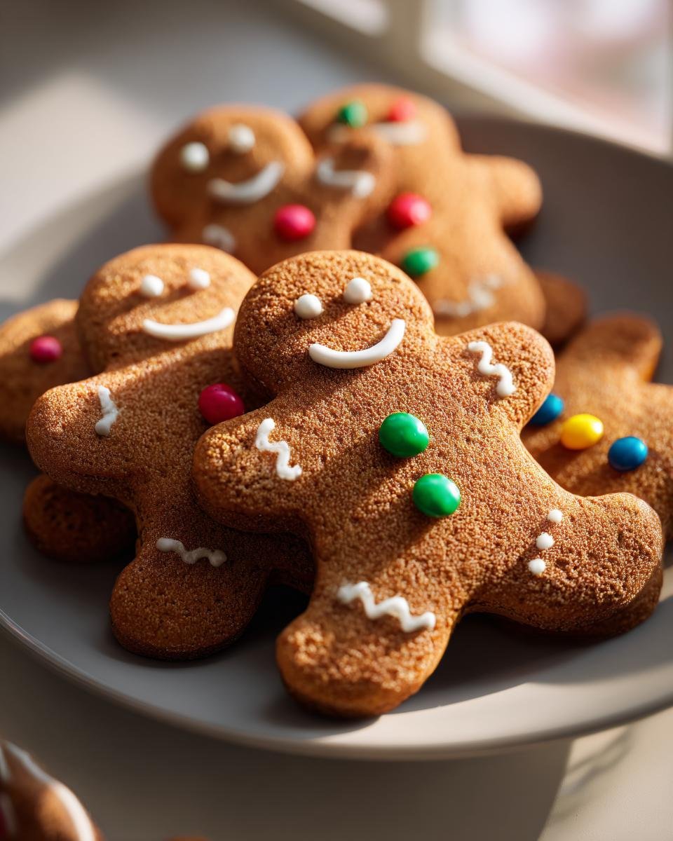 Soft & Chewy Gingerbread Men Cookies Recipe - detail 1