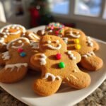 Soft & Chewy Gingerbread Men Cookies Recipe