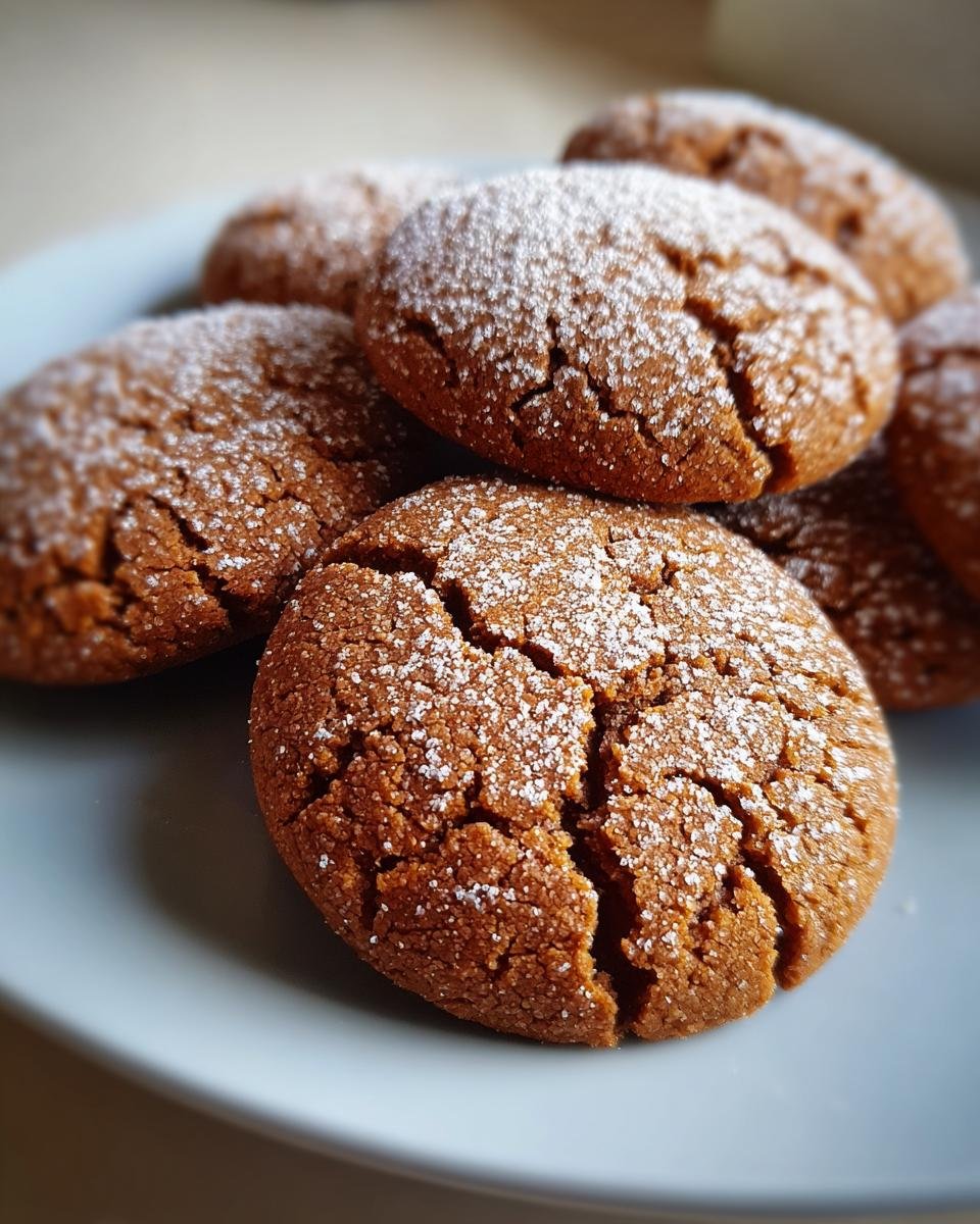 Soft Gingerbread Cookies - detail 1
