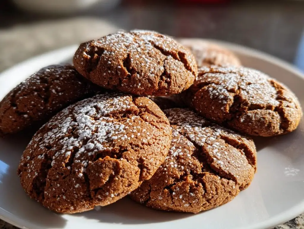 Soft Gingerbread Cookies