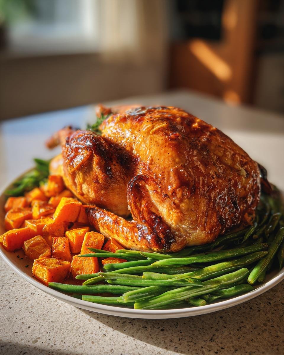 Southern Thanksgiving Menu - detail 1